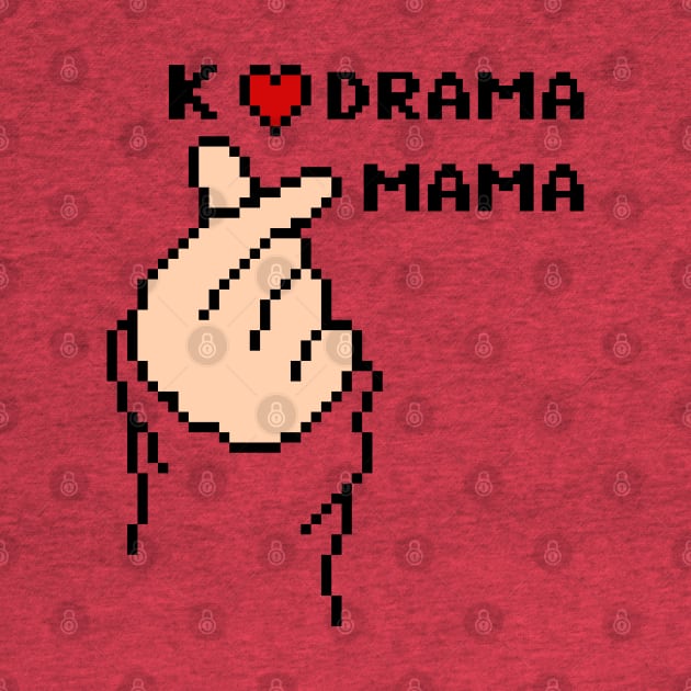 KDrama Mama 8bit by AimarsKloset